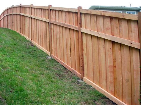 How To Build A Privacy Fence With Your Own Hands Building A Fence