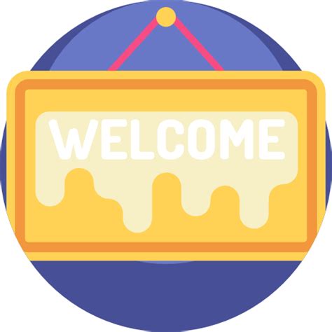 Welcome Free Icons