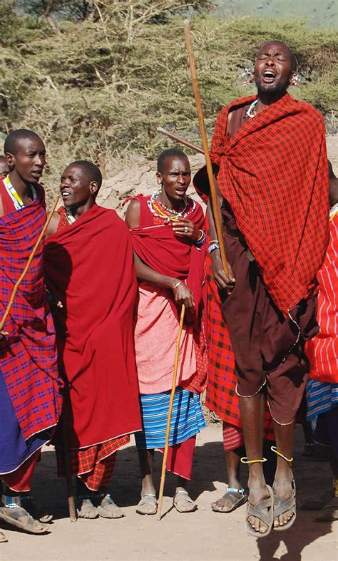 Maasai Music And Dancing Adumu Safaris