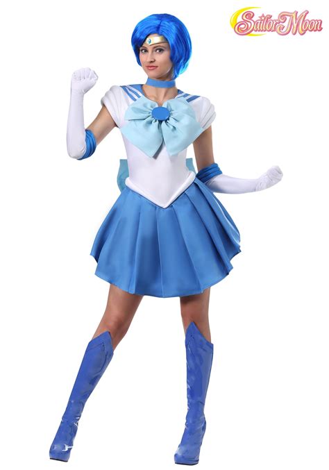 Sailor Mercury Costume For Women