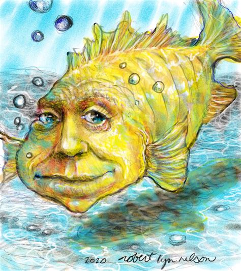 Face Fish Robert Lyn Nelson