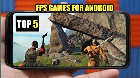 Top 5 Shooting Games For Android 2020 Fps Andtps Onlineoffline