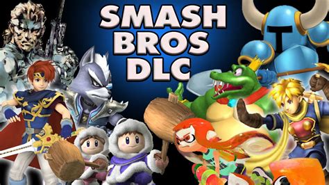 Predictions For The Super Smash Bros Dlc Roster