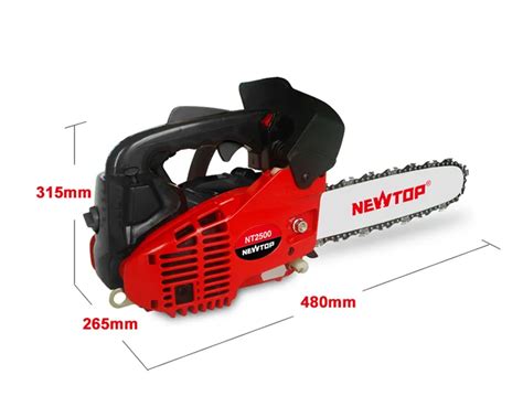 Mini Japan Portable Chain Saw 25cc Gas Chainsaw With Spare Parts For