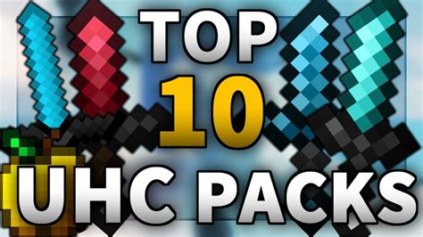 Top 10 Best Uhc Texture Packs Youtube