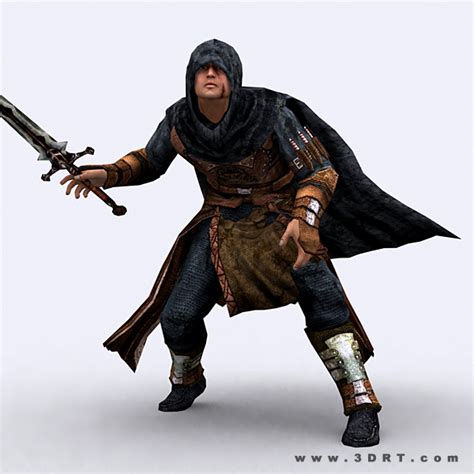 Fantasy Thief Character