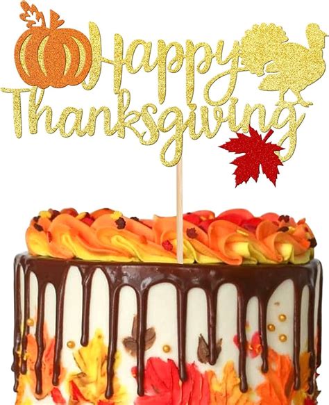 Các ý Tưởng Thanksgiving Cake Decorating Ideas Hấp Dẫn Cho Ngày Lễ