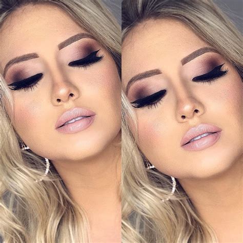 32 Nice Christmas Party Makeup Ideas That Looks Glamorous Christmaspartymakeup 32 Nice