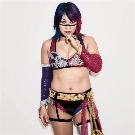 Sexy Asuka Boobs Pictures Reveal Wwe Divas Majestic Big Melons