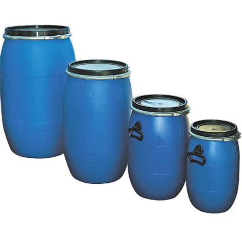 Plastic Drums From Parrs Workplace Equipment