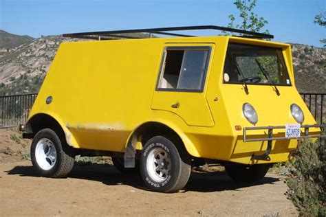 A truck camper is like a tent on wheels. BangShift.com VW Boonie Bug