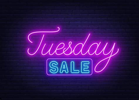 Tuesday Neon Stock Photos Pictures And Royalty Free Images Istock