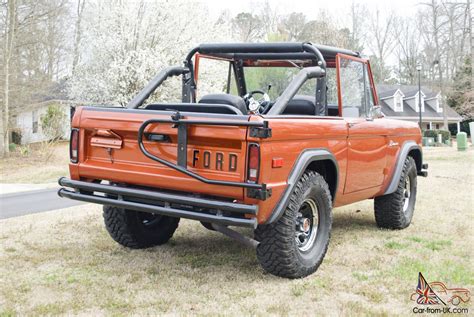 1974 Ford Bronco Ranger Edition 4wd