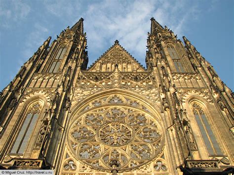 Cathedral In The Castle Czech Republic Prague Travel Photos From