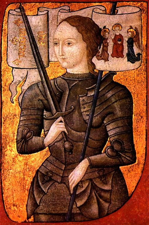 Joan Of Arc Siege Of Saint Pierre Le Moûtier Public Domain Clip Art