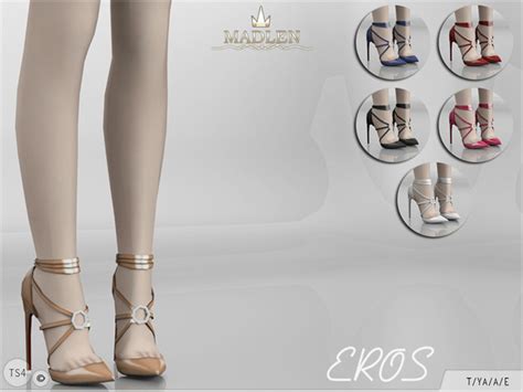 Madlen Eros Shoes By Mj95 At Tsr Sims 4 Updates