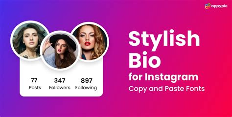 200 Stylish Bio For Instagram Ideas Copy And Paste Fonts