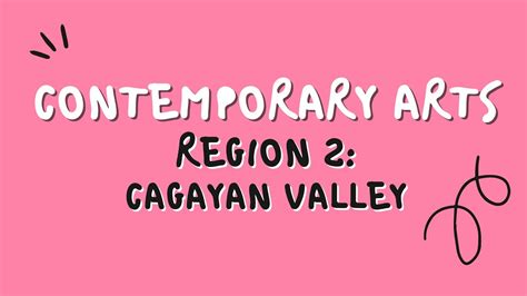 I Love Philippines Contemporary Arts Of Region 2 Cagayan Valley
