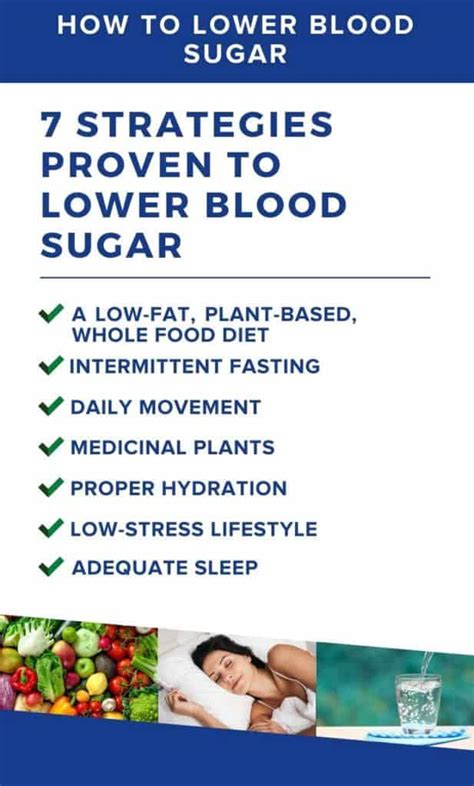How To Lower Blood Sugar Tools And Tactics