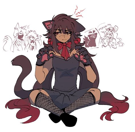 Rui Enthusiast🖋️ On Twitter Rt Vhsghostricks Cant Believe She S Actually A Catgirl