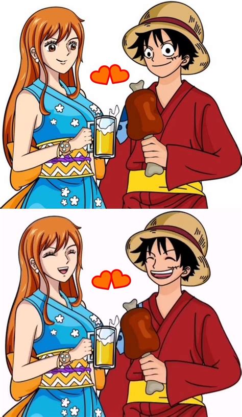 Pin By Strawhats Queen On Luffy X Nami One Piece Luffy One Piece