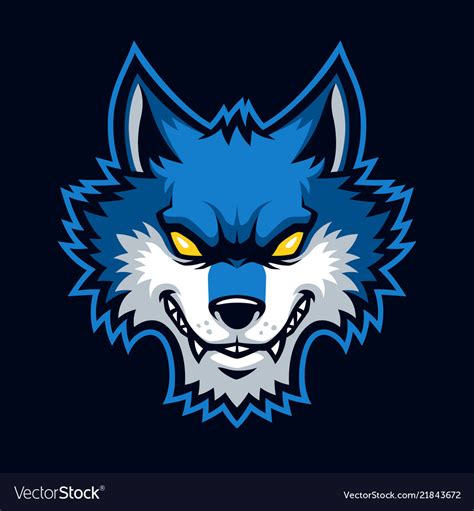 Wolves Logo Wolves Sign And Symbol Logo Royalty Free Vector Image My