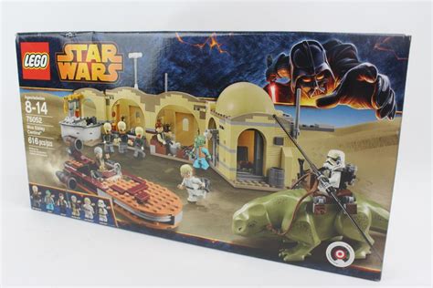 Lego Star Wars A New Hope Mos Eisley Cantina Building Set Property Room
