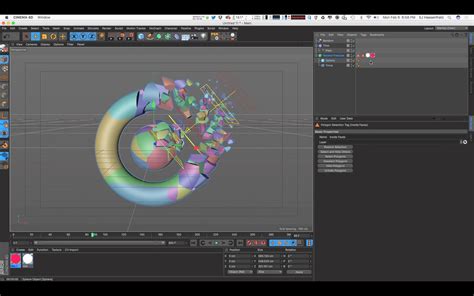 Cinema 4d Tutorial Intro To Mograph Time Effector