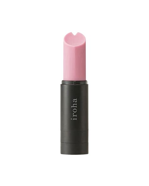 Iroha Lilac Black Lipstick Vibrator Unprude