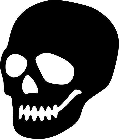 Skull Svg Png Icon Free Download (#506248) - OnlineWebFonts.COM