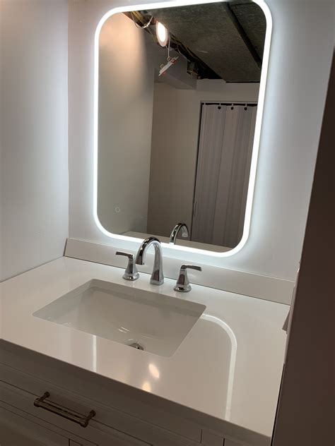 Led Bathroom Mirror Installation Step By Step Installation Guide With Pictures At Improvements