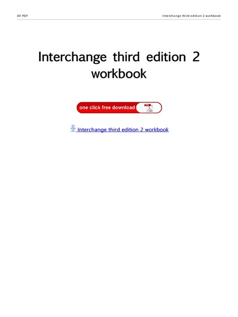 Please fill this form, we will try to respond as soon as possible. Interchange Third Edition 2 w