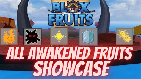 All Devil Fruit Awakening Showcase Detailed Combos Blox Fruits