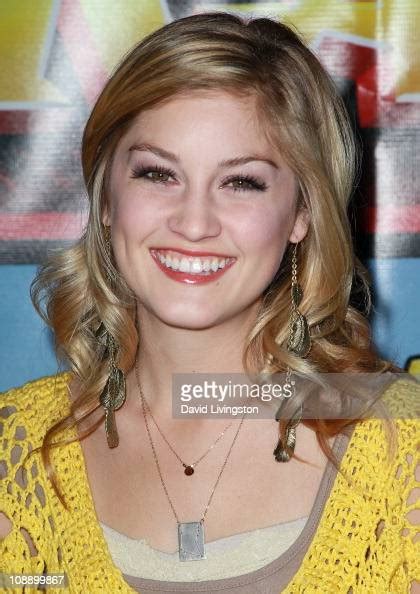 Actress Brittany Anne Pirtle Attends Nickelodeons Power Rangers