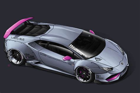 Liberty Walk Lamborghini Huracan Imagined Again Gtspirit