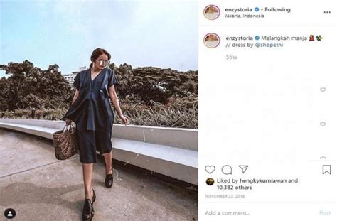 Check enzystoria for fake followers, er, analyze followers growth, and audience demographics. Menang 'Most Favorite Influencer 2019', 5 Gaya Enzy Storia ...