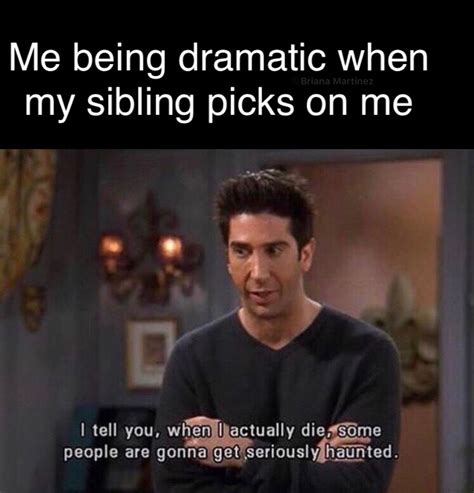 Growing Up With Siblings Sibling Memes Siblings Funny Funny Kids