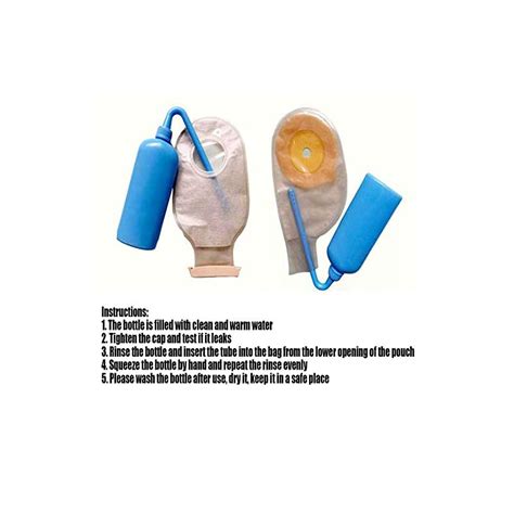 Xihaa Colostomy Bag Cleaning Tool Ostomy Bag Cleaning Bottle Open Bag