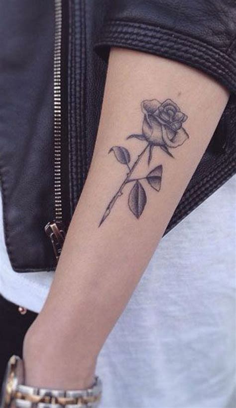 50 Beautiful Rose Tattoo Ideas Mybodiart