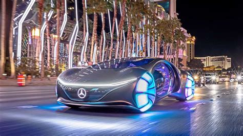 Mercedes Benz blickt in ferne Zukunft der Mobilität