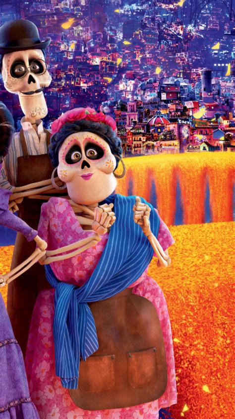 Coco 2017 Movie Hd 8k Wallpaper