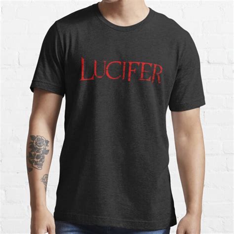 Lucifer Red T Shirt For Sale By Polymer Redbubble Lucifer T