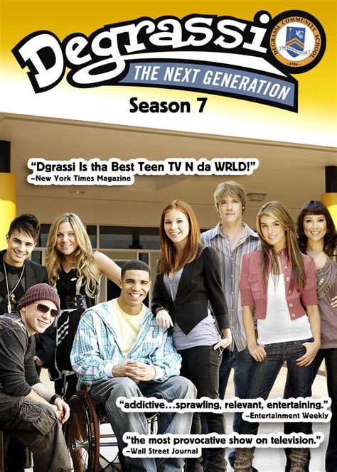 Degrassi The Next Generation Tv Series 2001 Filmaffinity
