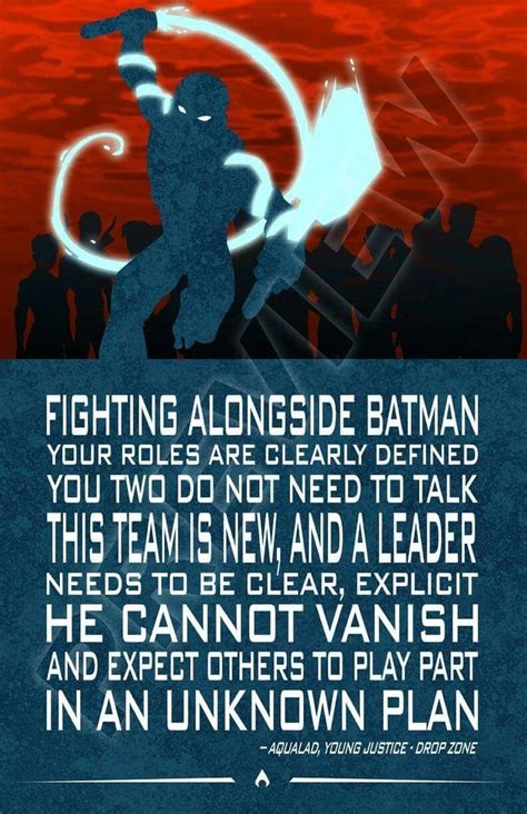 Pin By Batman On Quotes Young Justice Comic Book Quotes
