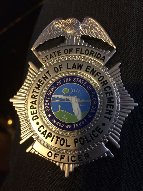 Officer Capitol Police State Of Florida State Of Florida Police