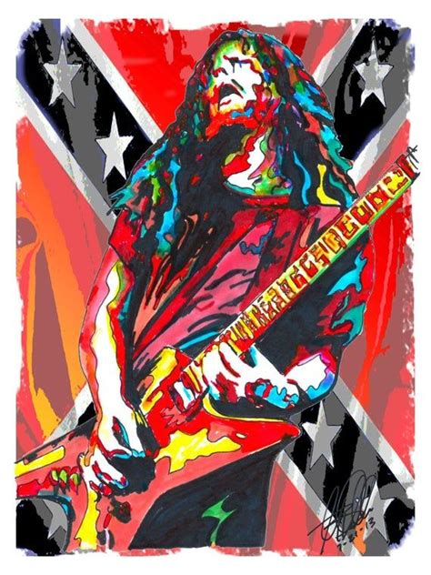 Dimebag Darrell Pantera Guitar Player Guitarist Thrash Metal