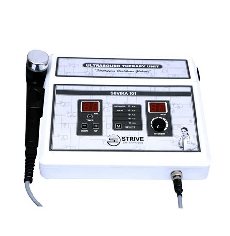 Strive Enterprises 1 Mhz Ultrasound Therapy Machine Suvika 101