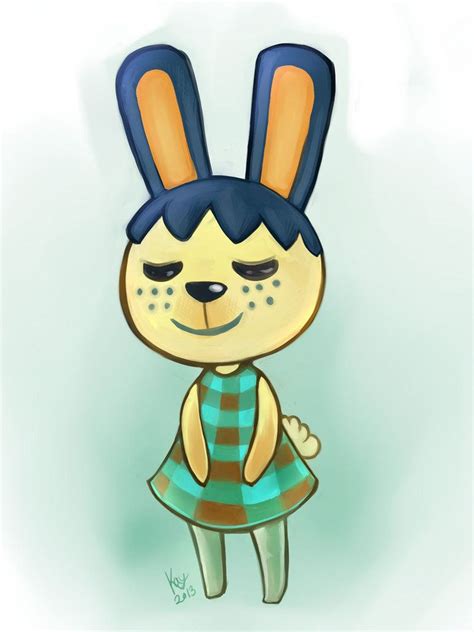 Pippy Animal Crossing Fan Art New Leaf Doodles Drawings Animals