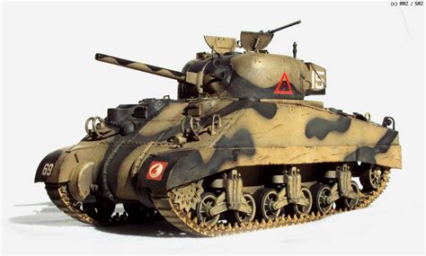 M4 Mkiii 영국군 셔먼아카데미