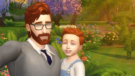 Pose Super Parents Daddy Set 1 The Sims™ 4 Id